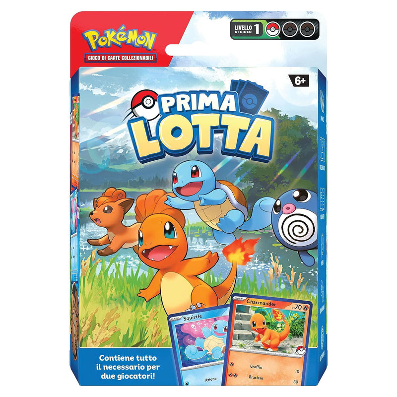 Mazzi Prima Lotta - Squirtle e Charmander - ITA