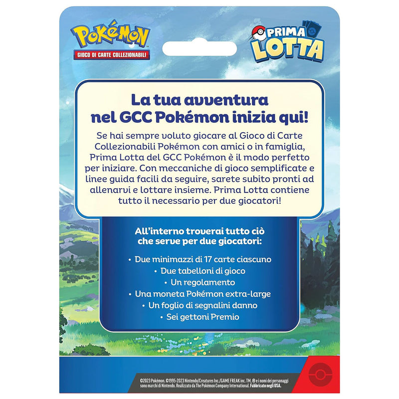 Mazzi Prima Lotta - Squirtle e Charmander - ITA