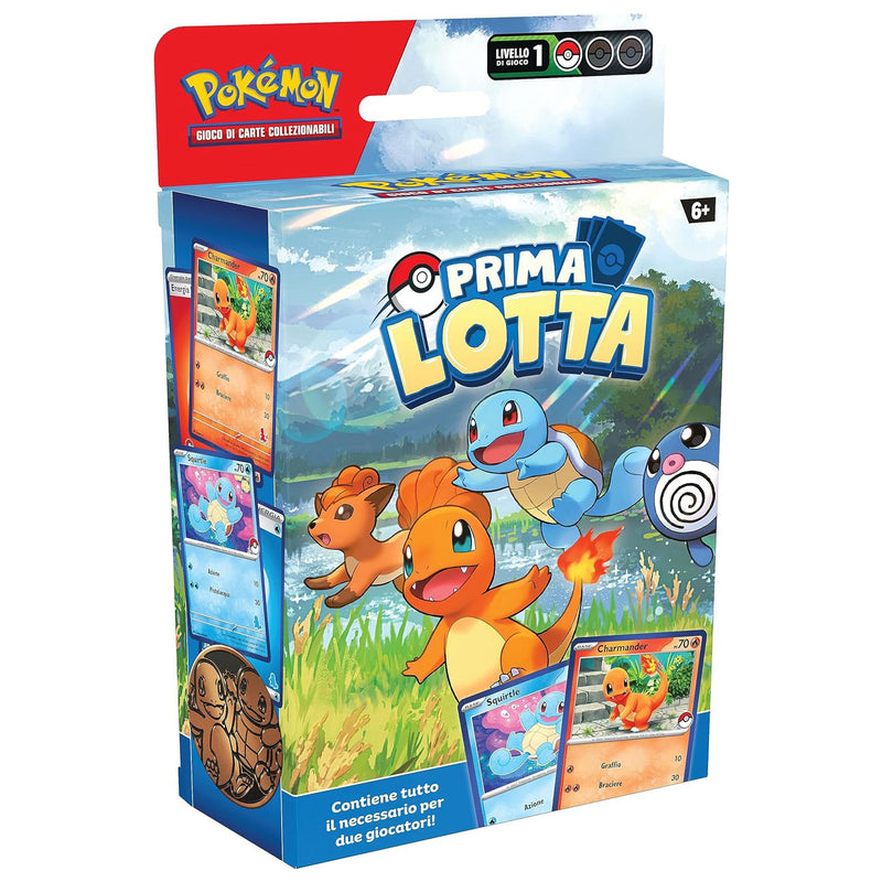 Mazzi Prima Lotta - Squirtle e Charmander - ITA