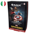 Mazzo Commander - Marvel Super Heroes - Avengers Uniti - Magic The Gathering - ITA