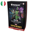 Mazzo Commander - Marvel Super Heroes - Destino Trionfa - Magic The Gathering - ITA