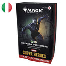 Mazzo Commander - Marvel Super Heroes - Wakanda per Sempre - Magic The Gathering - ITA
