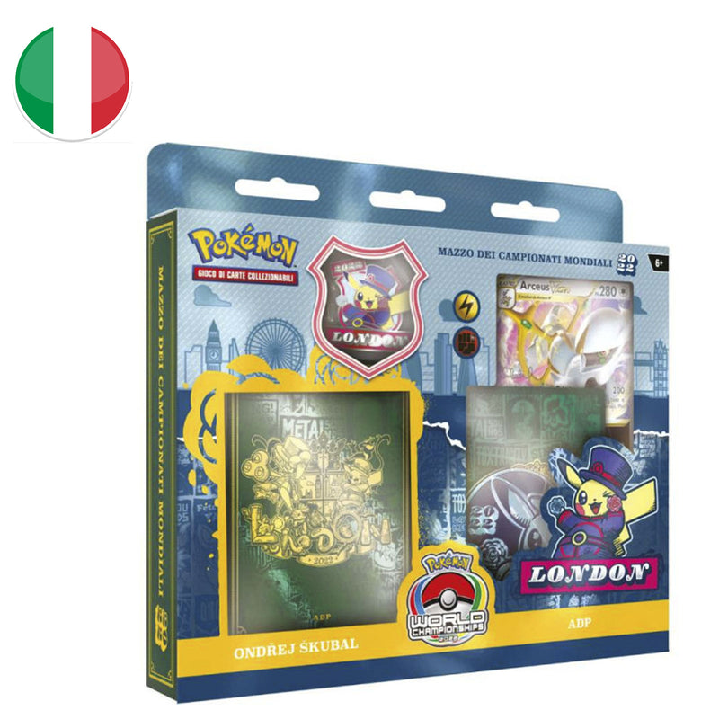 Mazzo dei campionati Mondiali 2022 Londra - ADP - Ondrej Skubal - ITA