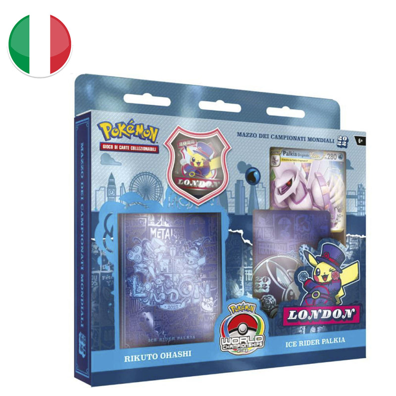 Mazzo dei campionati Mondiali 2022 Londra - Ice Rider Palkia - Rikuto Ohashi - ITA