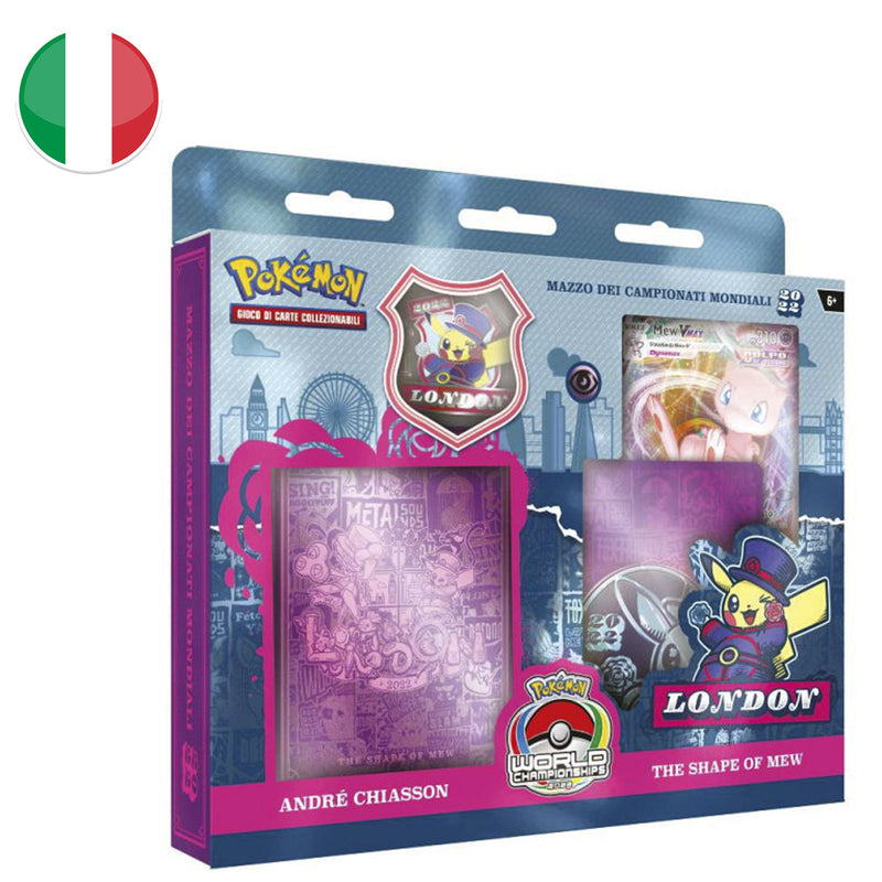 Mazzo dei campionati Mondiali 2022 Londra - The Shape of Mew - Andrè Chiasson - ITA