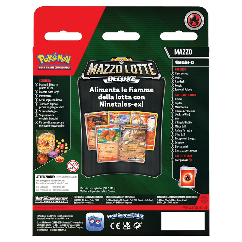 Mazzo Lotte Deluxe - Ninetales EX - ITA