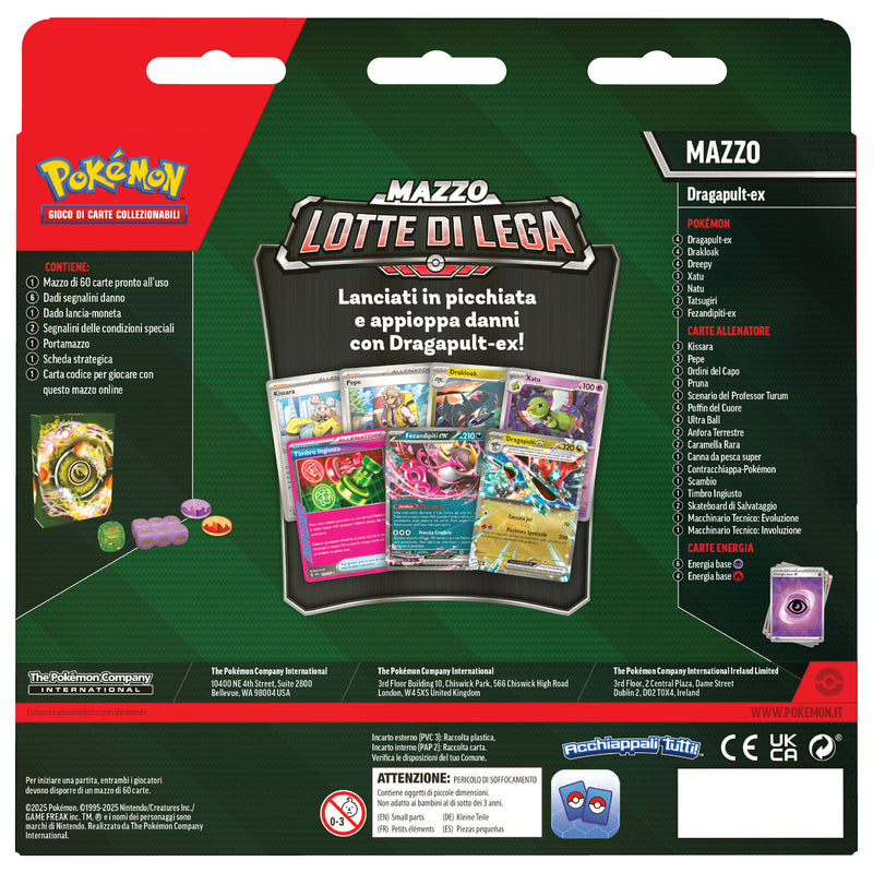 Mazzo Lotte di Lega - Dragapult EX - ITA