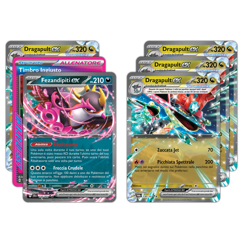 Mazzo Lotte di Lega - Dragapult EX - ITA