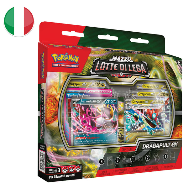 Mazzo Lotte di Lega - Dragapult EX - ITA