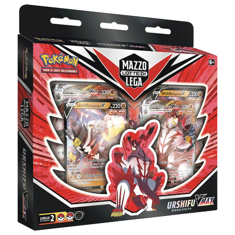 Mazzo Lotte di Lega Urshifu Singolcolpo VMAX - ITA - Carte POKEMON GCC