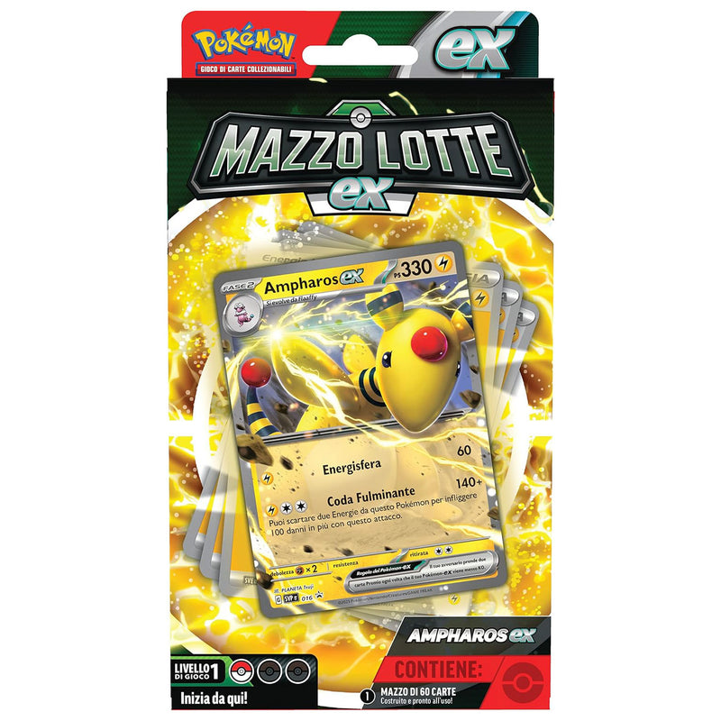 Mazzo Lotte EX - Ampharos EX - ITA