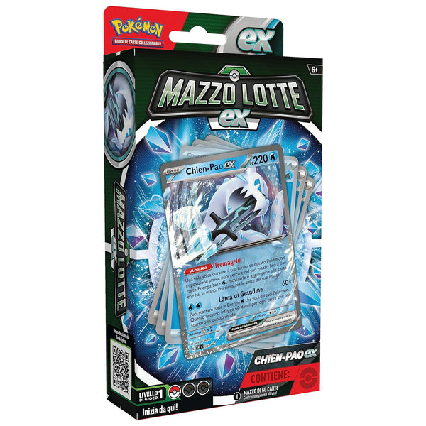 Mazzo Lotte EX - Chien-Pao EX - ITA