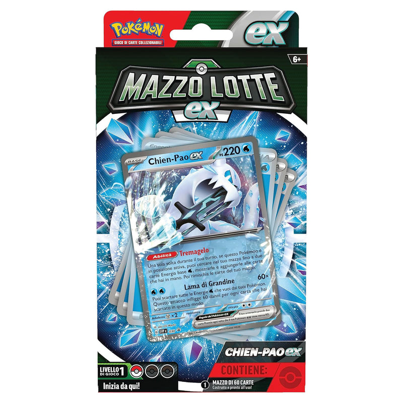 Mazzo Lotte EX - Chien-Pao EX - ITA