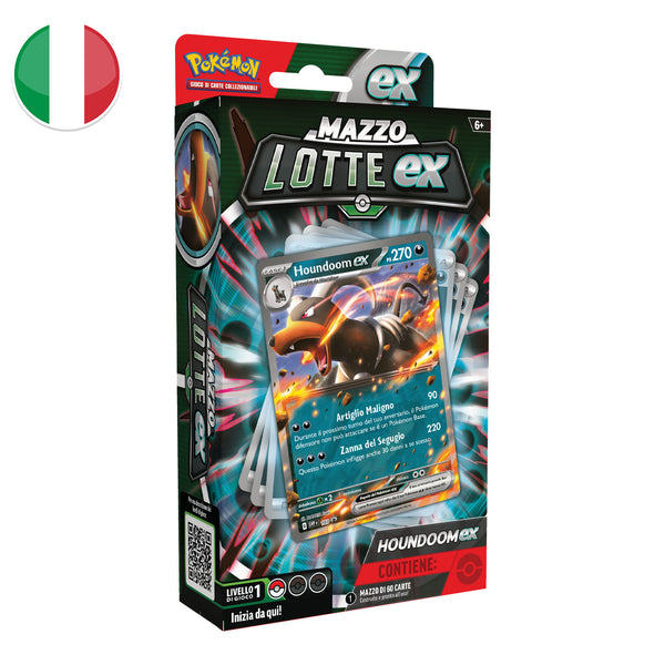 Mazzo Lotte EX - Houndoom EX - ITA