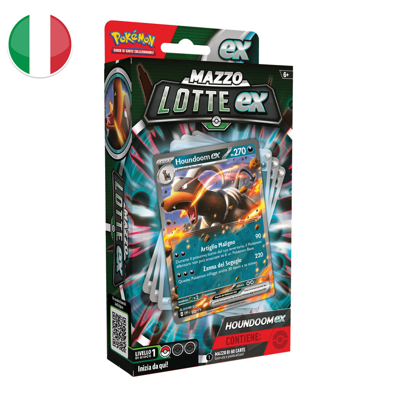 Mazzo Lotte EX - Houndoom EX - ITA