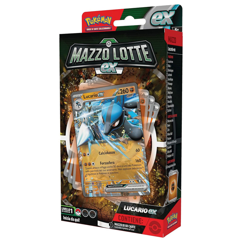 Mazzo Lotte EX - Lucario EX - ITA
