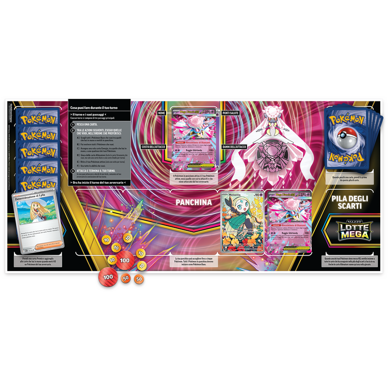 Mazzo Lotte Mega - Mega Diancie EX - ITA