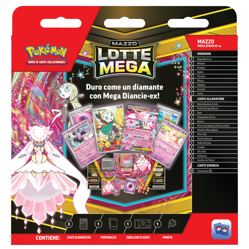 Mazzo Lotte Mega - Mega Diancie EX - ITA