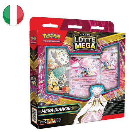 Mazzo Lotte Mega - Mega Diancie EX - ITA