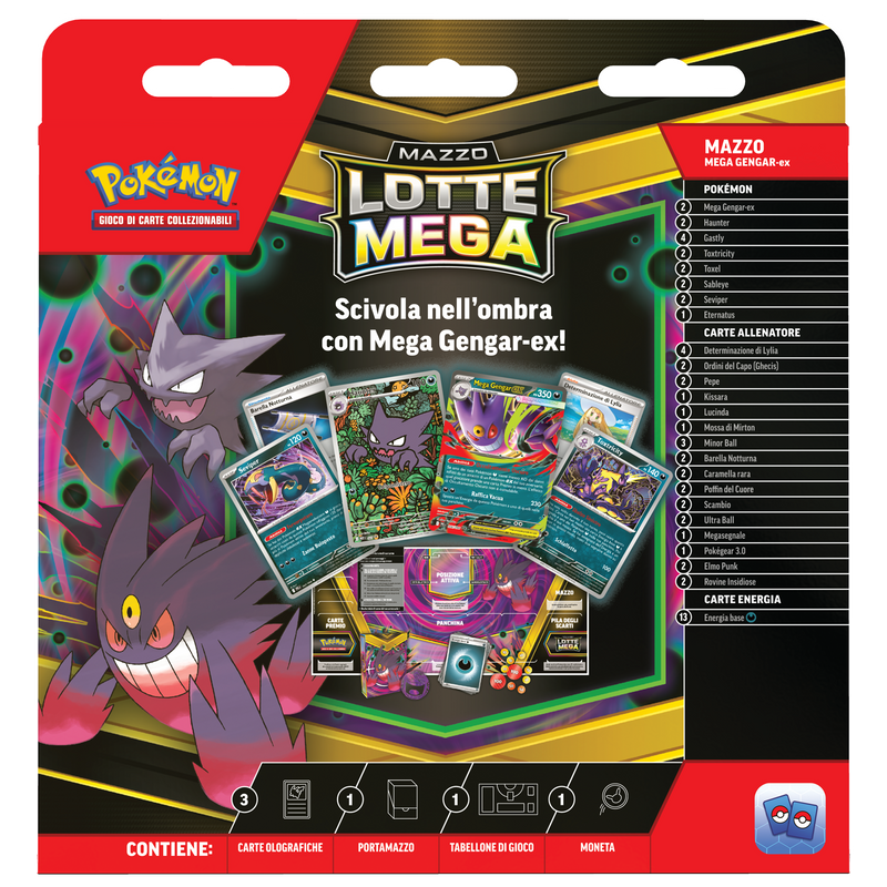 Mazzo Lotte Mega - Mega Gengar EX - ITA