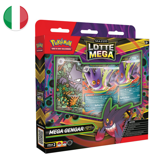 Mazzo Lotte Mega - Mega Gengar EX - ITA