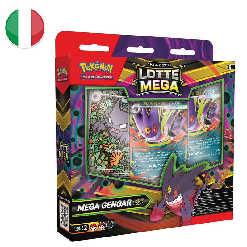 Mazzo Lotte Mega - Mega Gengar EX - ITA