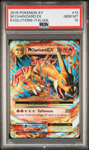 MCharizard-ex 013/108 - ITA - Mint - Gradata PSA 10 - XY - Evoluzioni - Carta Pokemon
