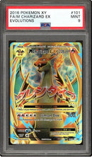 MCharizard-ex 101/108 - ENG - Mint - Gradata PSA 9 - XY - Evolutions - Carta Pokemon