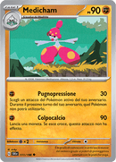 Medicham 111/198 Reverse Holo - ITA - Near Mint - Scarlatto e Violetto - Carta Pokemon