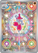 Medicham ASC 241/217 Illustrazione Rara - ITA - Near Mint - Megaevoluzione - Ascesa Eroica - Carta Pokemon