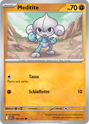 Meditite ASC 103/217 Comune - ITA - Near Mint - Megaevoluzione - Ascesa Eroica - Carta Pokemon