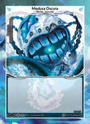 Medusa Oscura CS - 069   - 1a Edizione - ITA - Near Mint - Custodi della Storia - Carta Creatures of Exo