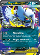 Mega Absol-ex MEG 086/132 - ITA - Near Mint - Megaevoluzione - Carta Pokemon