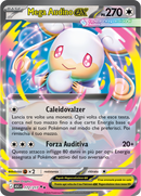 Mega Audino ex ASC 172/217 Rara Doppia - ITA - Near Mint - Megaevoluzione - Ascesa Eroica - Carta Pokemon