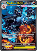 Mega Charizard X-ex PFL 125/094 Alternative Art - ITA - Near Mint - Megaevoluzione - Fiamme Spettrali - Carta Pokemon