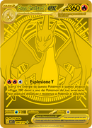 Mega Charizard Y ex ASC 294/217 Rara Segreta - ITA - Near Mint - Megaevoluzione - Ascesa Eroica - Carta Pokemon
