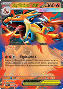 Mega Charizard Y ex MEP 030 - ITA - Near Mint - Promo Megaevoluzione - Carta Pokemon
