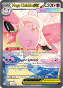 Mega Clefable ex POR 119/088 Illustrazione Speciale Alternative Art - ITA - Near Mint - Megaevoluzione - Equilibrio Perfetto - Carta Pokemon