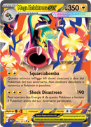 Mega Eelektross ex ASC 061/217 Rara Doppia - ITA - Near Mint - Megaevoluzione - Ascesa Eroica - Carta Pokemon