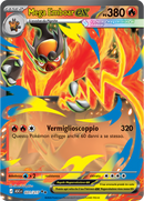 Mega Emboar ex ASC 031/217 Rara Doppia - ITA - Near Mint - Megaevoluzione - Ascesa Eroica - Carta Pokemon