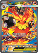 Mega Emboar ex ASC 273/217 Illustrazione Speciale Alternativa Art - ITA - Near Mint - Megaevoluzione - Ascesa Eroica - Carta Pokemon