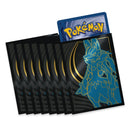 65 Bustine protettive ETB Megaevoluzione Mega Lucario Sleeves POKEMON Standard Size 67 x 92 mm