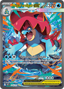 Mega Feraligatr ex ASC 274/217 Illustrazione Speciale Alternativa Art - ITA - Near Mint - Megaevoluzione - Ascesa Eroica - Carta Pokemon