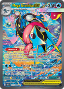Mega Greninja ex CRI 116/086 Illustrazione Speciale Alternative Art - ITA - Near Mint - Megaevoluzione - Caos Nascente - Carta Pokemon