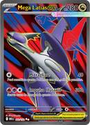 Mega Latias-ex MEG 163/132 - ITA - Near Mint - Megaevoluzione - Carta Pokemon