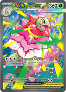 Mega Meganium ex ASC 272/217 Illustrazione Speciale Alternativa Art - ITA - Near Mint - Megaevoluzione - Ascesa Eroica - Carta Pokemon