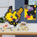 MEGA Pokémon - HTH74 - Pikachu Pixel Art - 400 pezzi