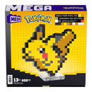 MEGA Pokémon - HTH74 - Pikachu Pixel Art - 400 pezzi