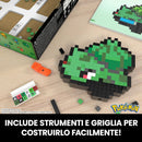 MEGA Pokémon - HTH75 - Bulbasaur Pixel Art - 374 pezzi