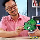 MEGA Pokémon - HTH75 - Bulbasaur Pixel Art - 374 pezzi